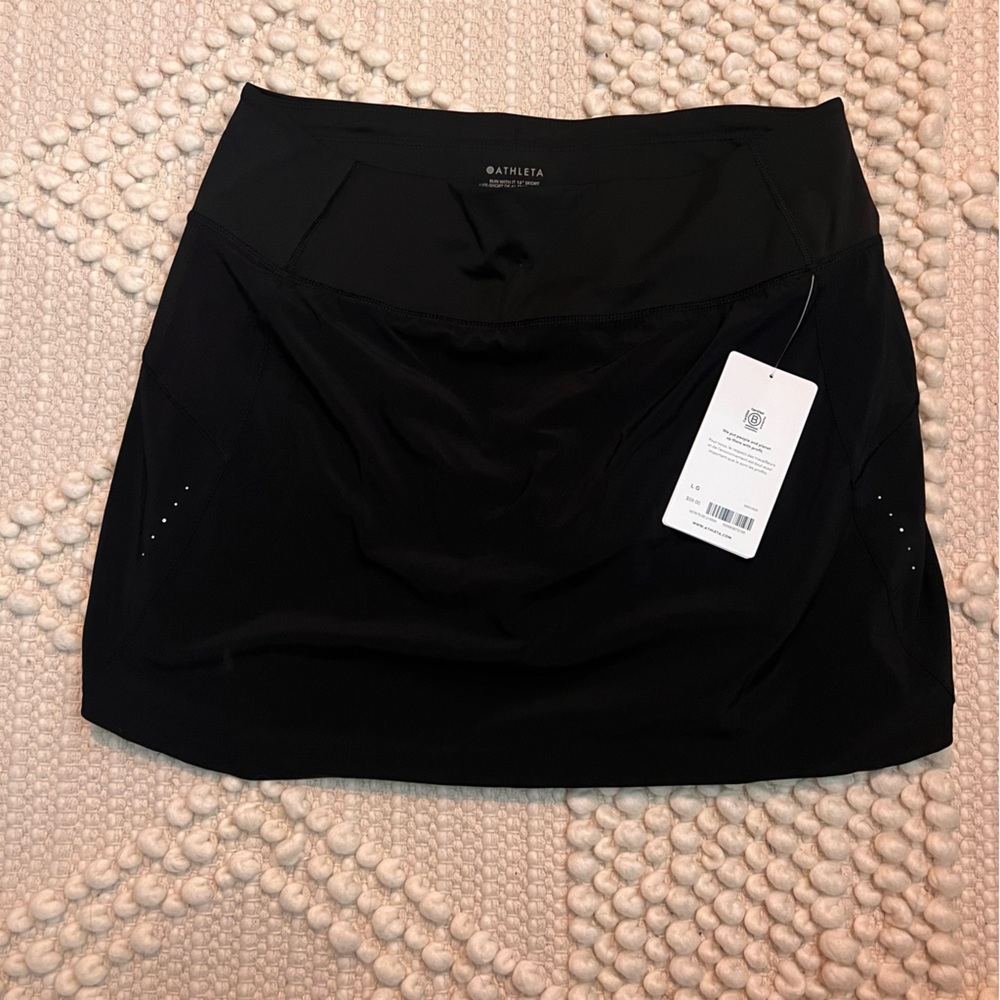 Athleta run with it skort